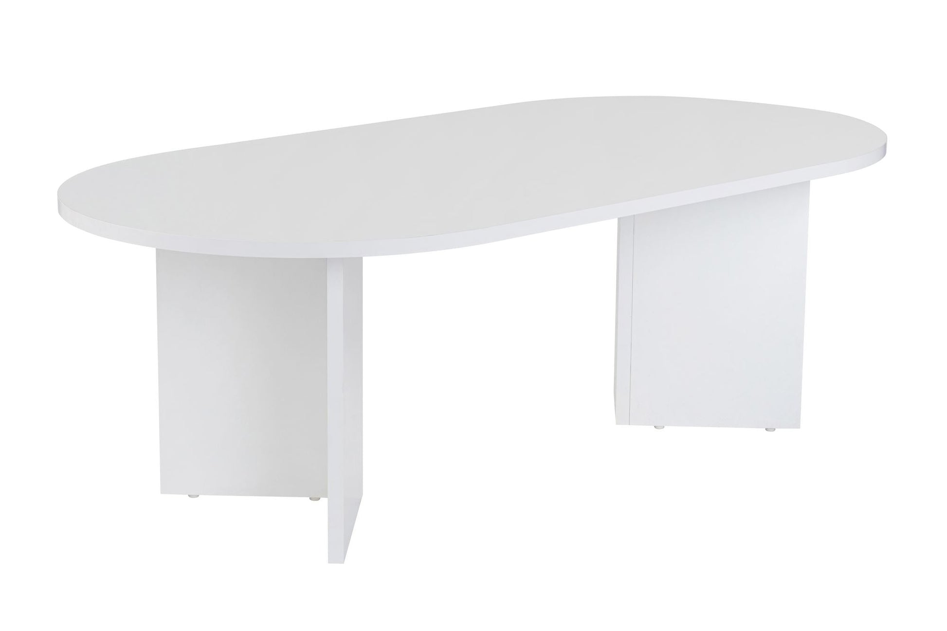 Mesa de Centro "Sable" – Branco, 105x65x40 cm, Design Acolhedor