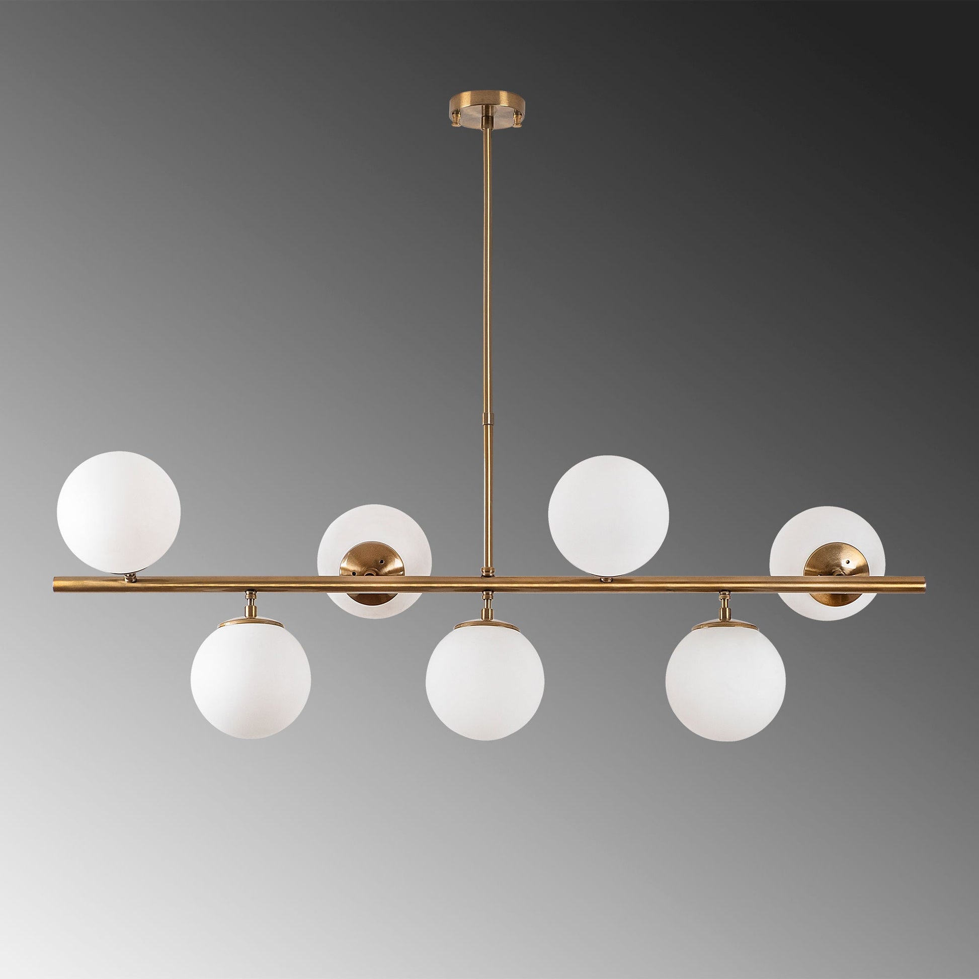 Candeeiro de Teto "Fazli" com Altura Ajustável – 113x40x46-85 cm – Design Elegante e Intemporal
