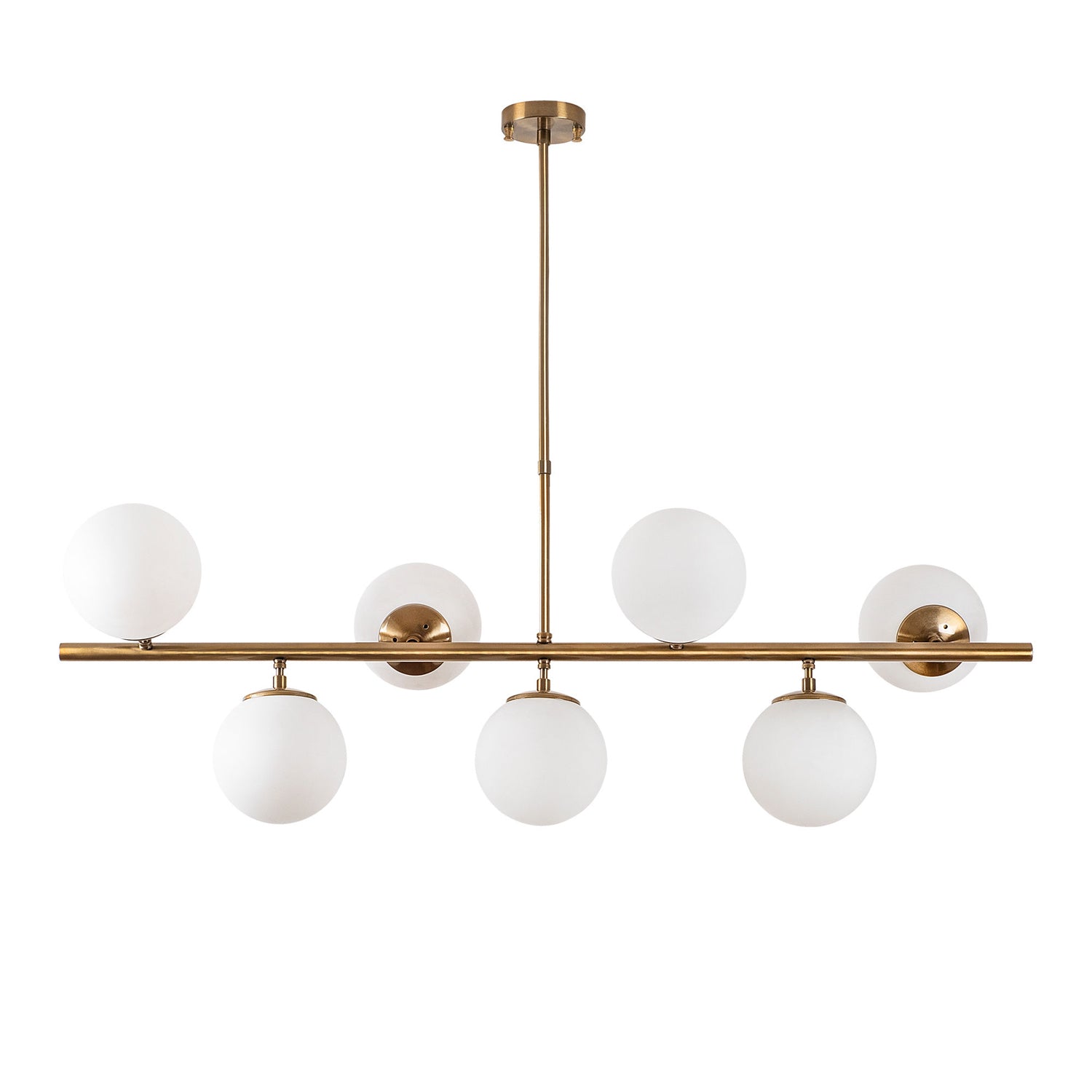 Candeeiro de Teto "Fazli" com Altura Ajustável – 113x40x46-85 cm – Design Elegante e Intemporal