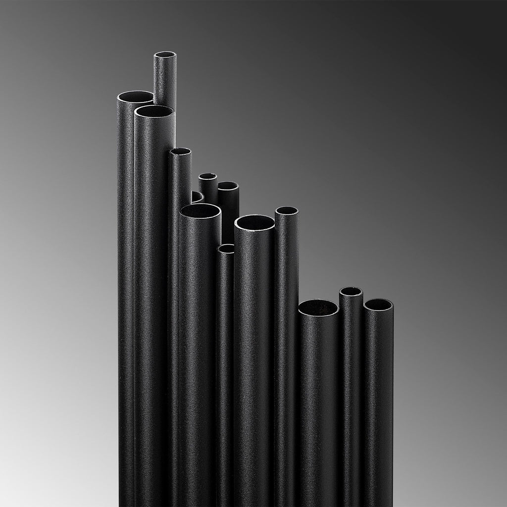 Candeeiro de Parede "Reis" – Preto – 22x11x50 cm – Design Elegante e Moderno