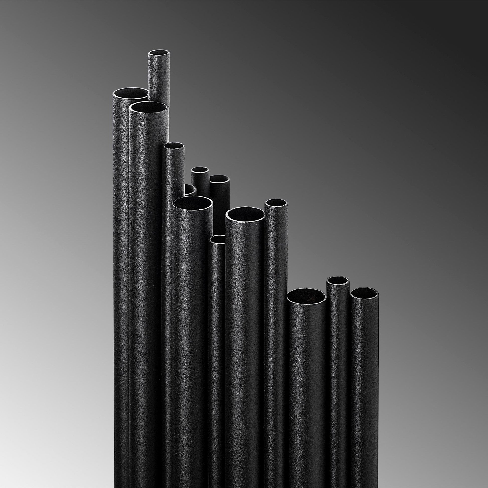Candeeiro de Parede "Reis" – Preto – 22x11x50 cm – Design Elegante e Moderno