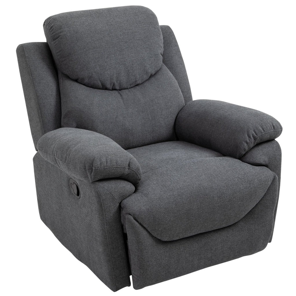 Poltrona Relax Muffy Reclinável  - Design Moderno - Leva-Me Contigo - Móveis & Decoração