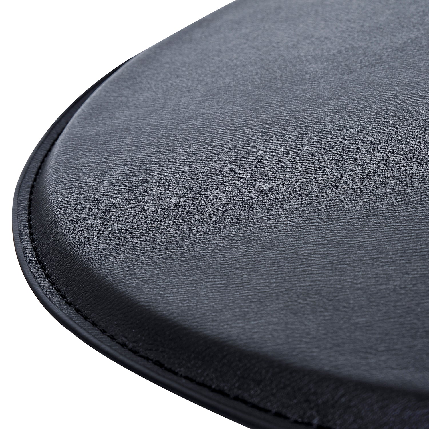 Mesa de Bar com Altura Ajustável Giratória 360° com Base Redonda Mesa Alta Moderna para Cozinha Sala de Jantar Ø63x67-93 cm Preto