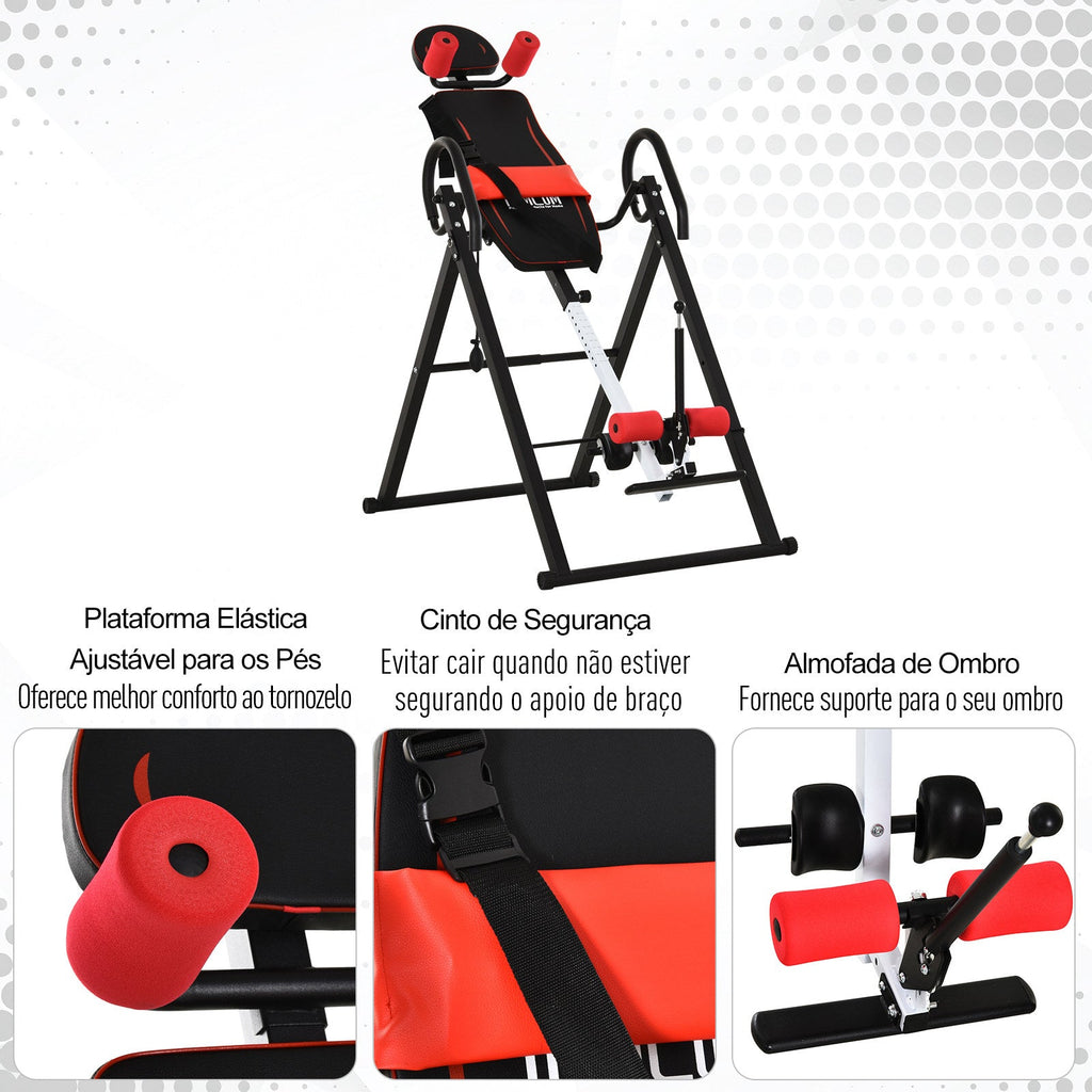 Mesa de Inversão - HomeGym - Leva-Me Contigo - Móveis & Decoração