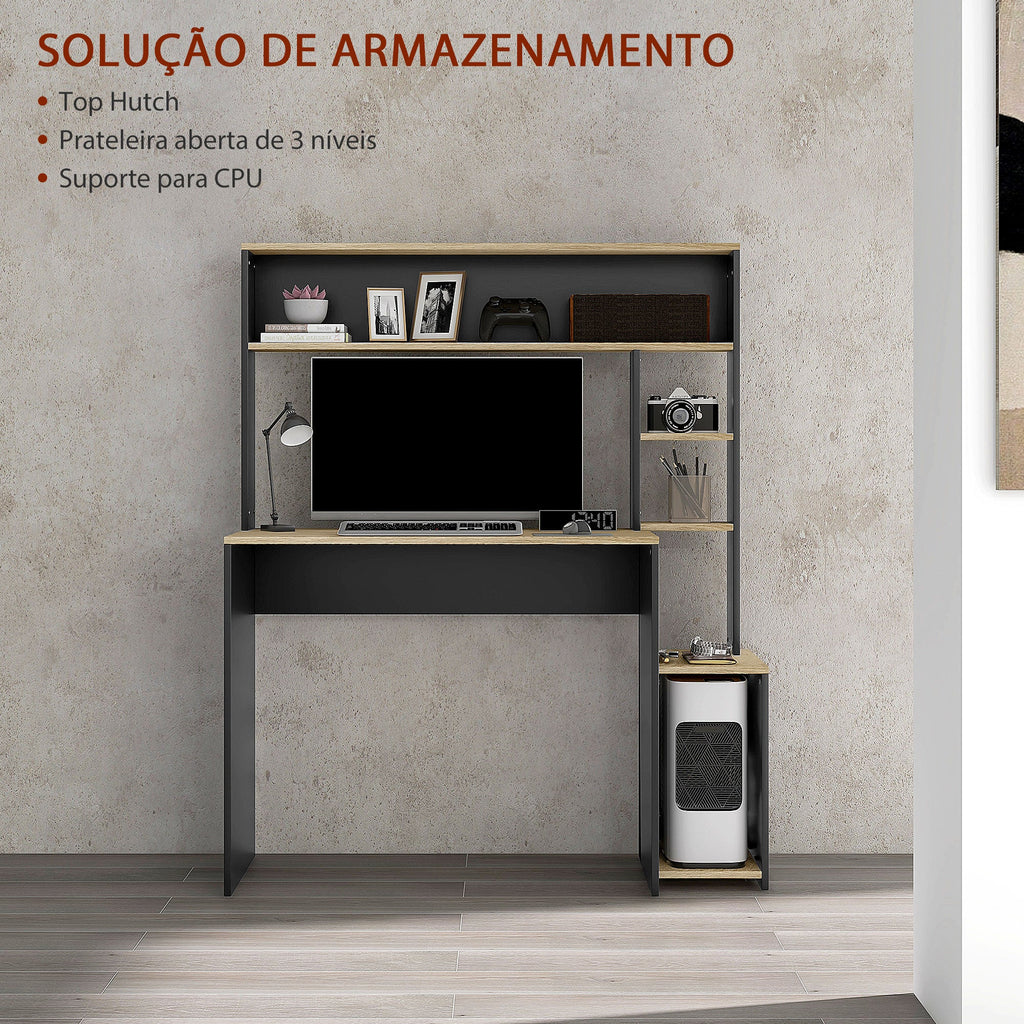 Secretária de Canto – Modelo Reykjavik – 114x45x138 – Moderna – Branco
