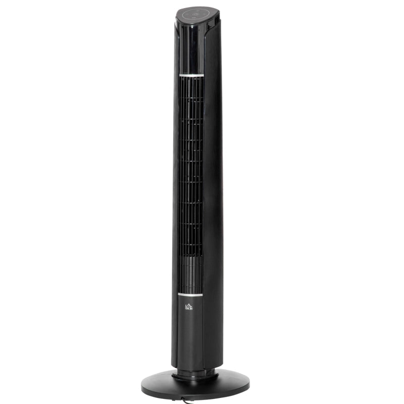 Ventoinha de Coluna com 3 Velocidades - Preto - 45W