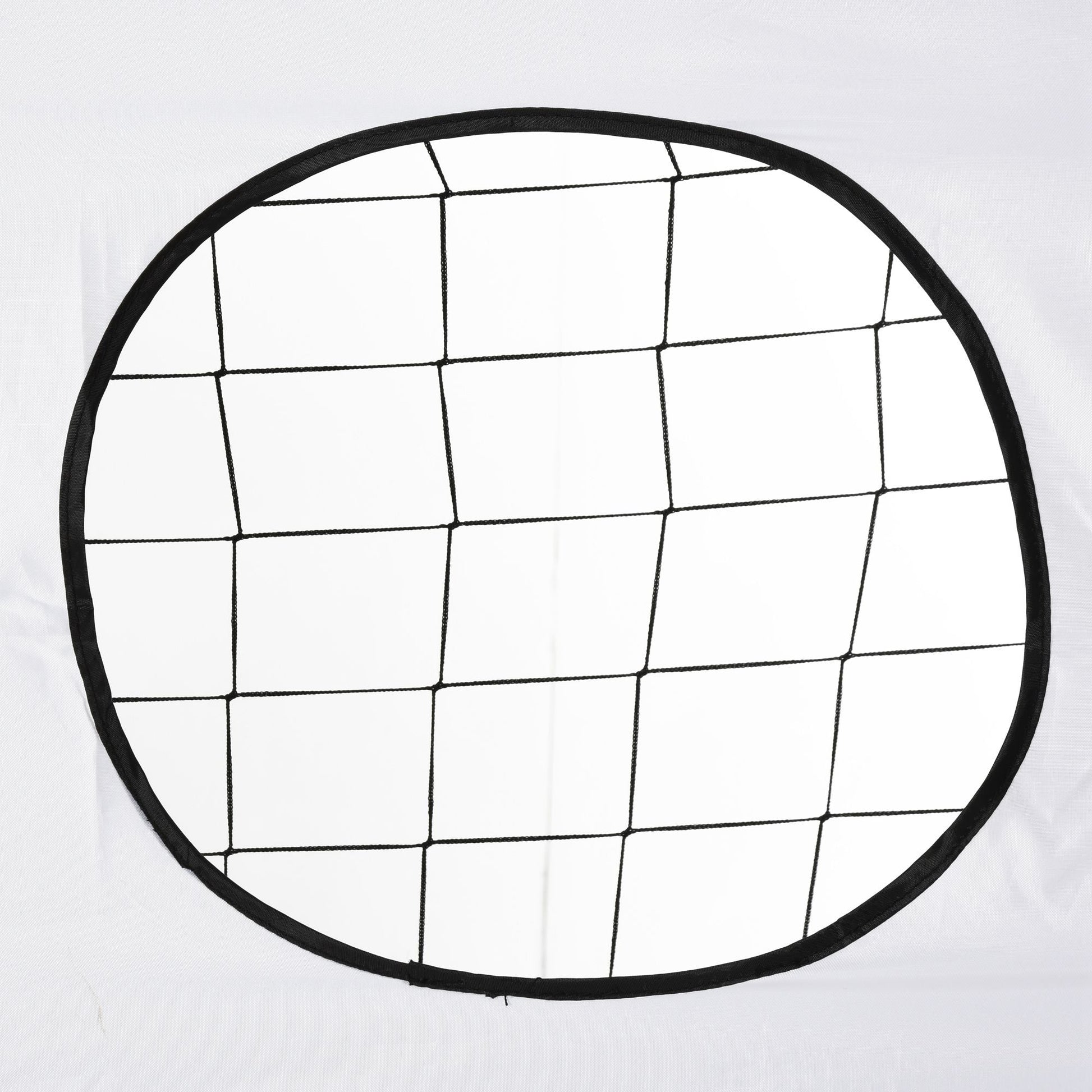 Baliza de Futebol para Crianças com Lona de Precisão e Ponteria para Treino e Aperfeiçoamento 240x88x174 cm Branco