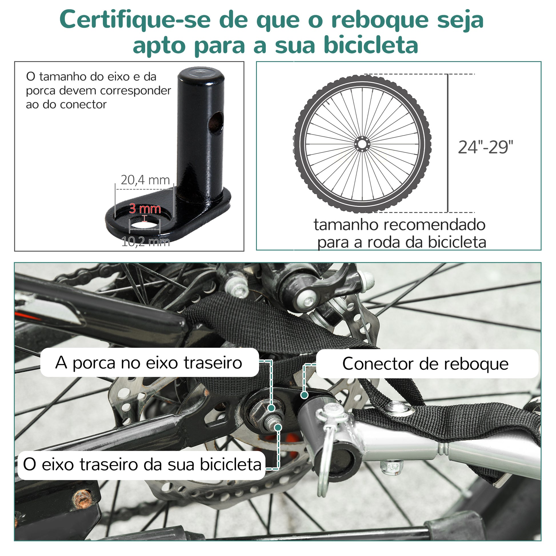 Reboque de Bicicleta para Crianças 2 em 1 com 2 Lugares Convertível em Carrinho de Passeio com Roda Dianteira Giratória a 360° Roxo