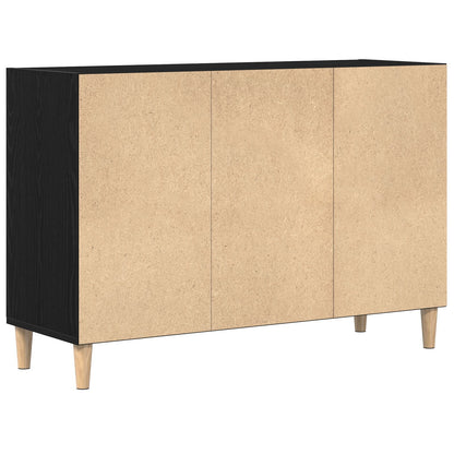 Buffet vidaXL Preto Carvalho 103,5x35x70 cm Madeira de Engenharia