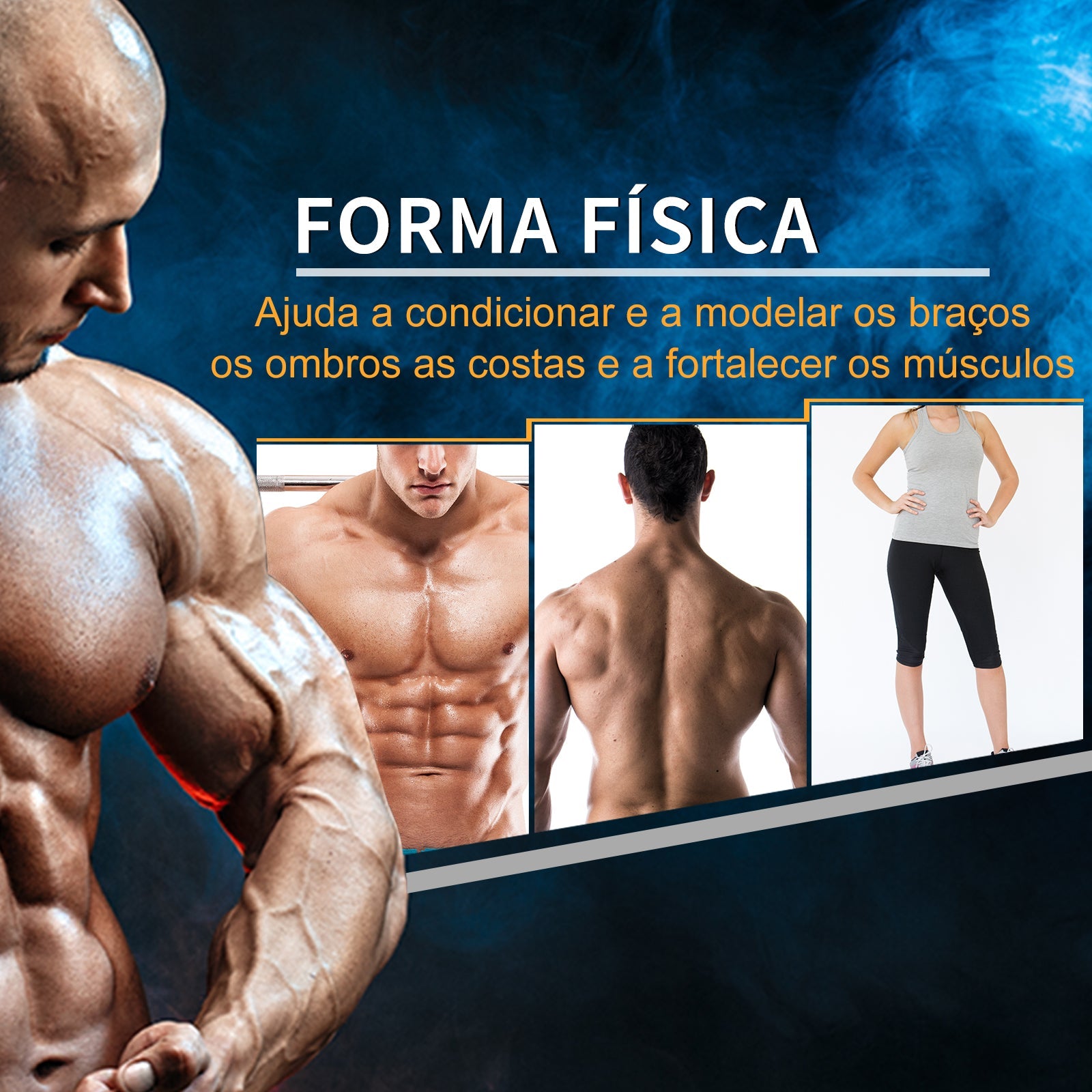 Conjunto de Halteres 20 kg com Barra Metálica e Cabeça Hexagonal Conjunto Pesos para Treino em Casa Ginásio 31x13,5 cm Preto e Prata – Modelo Luleå