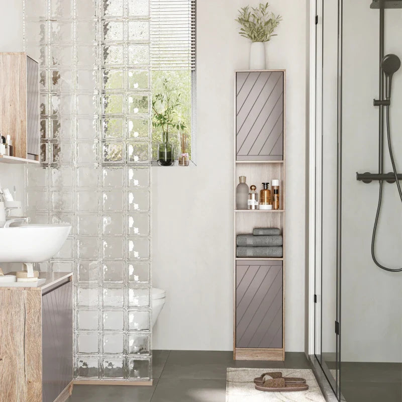 Armário Alto Edén de Casa de Banho - Design Moderno - Leva-Me Contigo - Móveis & Decoração