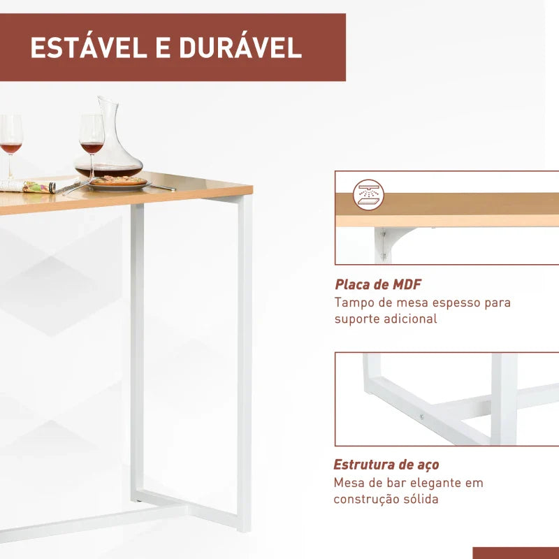 Mesa de Bar Clascky - Design Moderno - Leva-Me Contigo - Móveis & Decoração