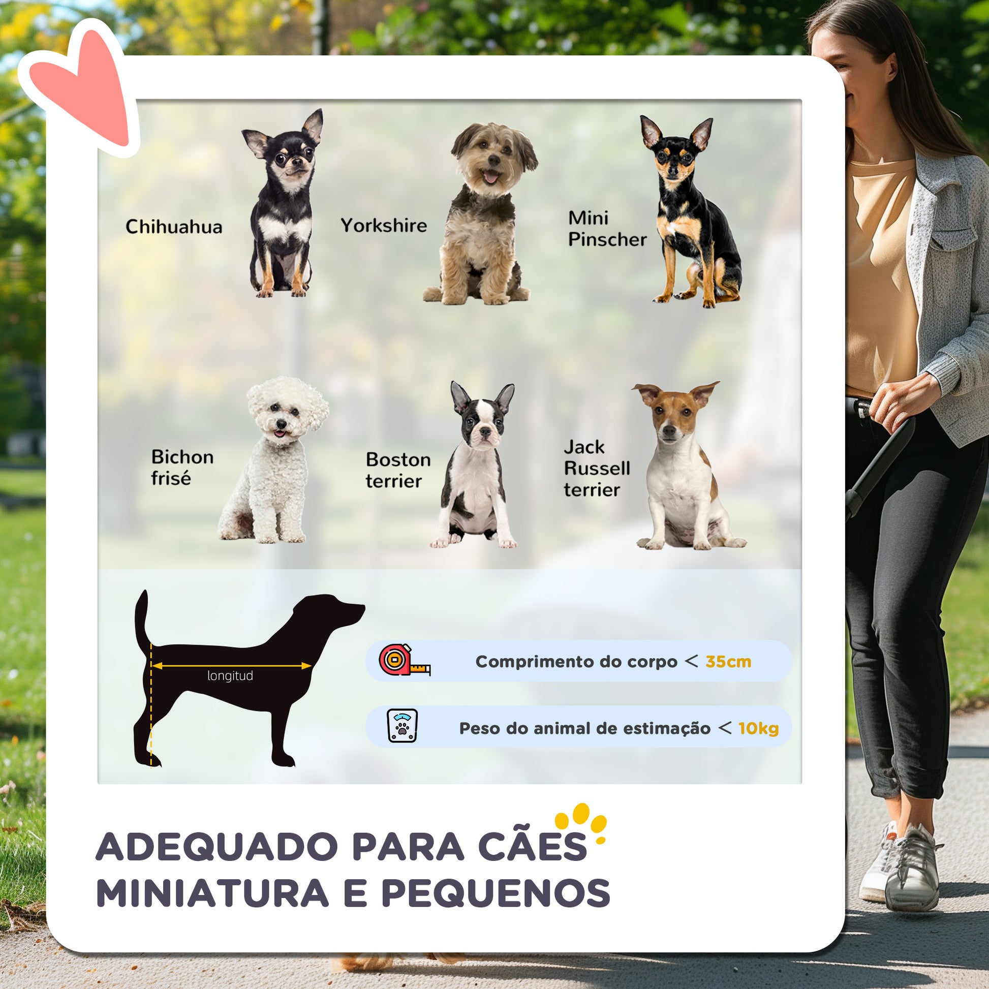 PawHut Carrinho para Animais de Estimação Dobrável Carrinho para Cães e Gatos com Rodas Giratórias Cesto e Suporte para Copos 75x45x97cm Azul