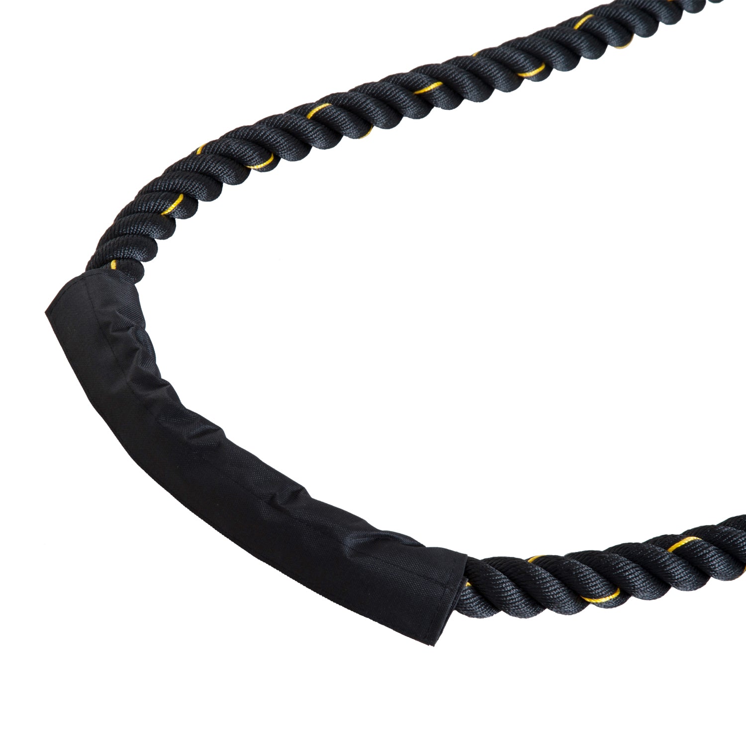Corda de Batalha Battle Rope Formação Battling Power Corda Exercício Fitness desporto Crossfit Ф38mm Comprimento 12m Poliéster Ultra-Resistente