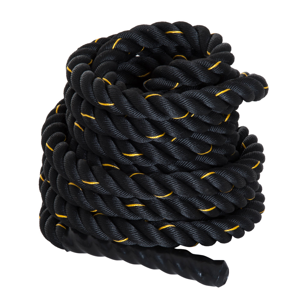 Corda de Batalha Battle Rope Formação Battling Power Corda Exercício Fitness desporto Crossfit Ф38mm Comprimento 12m Poliéster Ultra-Resistente