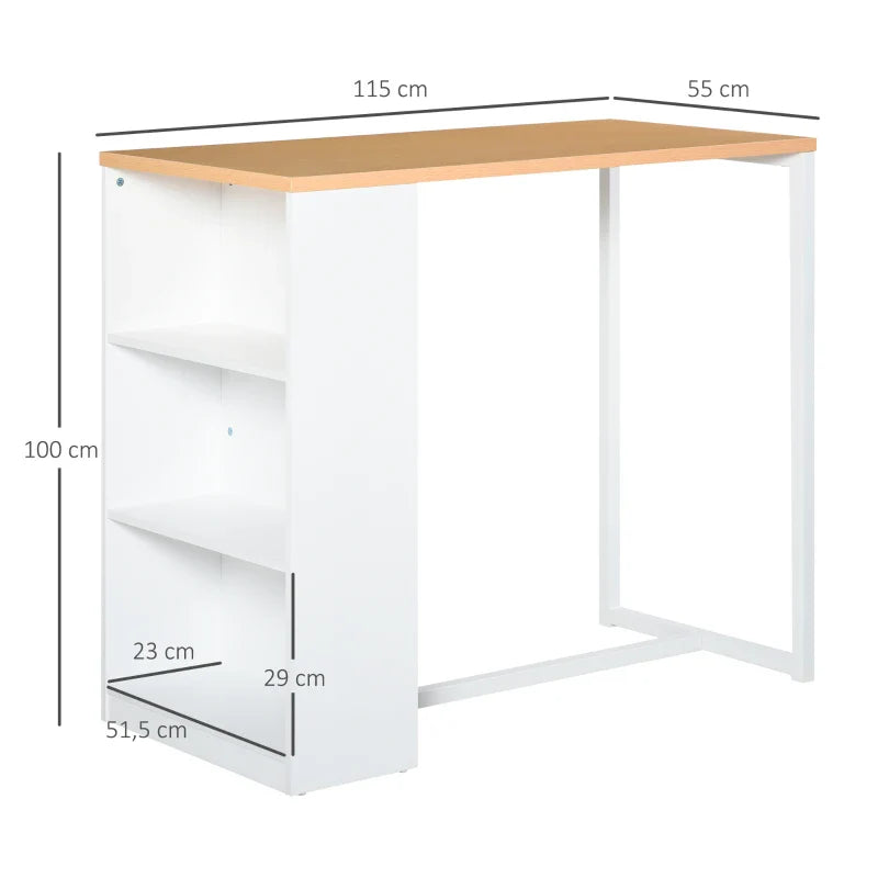 Mesa de Bar Clascky - Design Moderno - Leva-Me Contigo - Móveis & Decoração