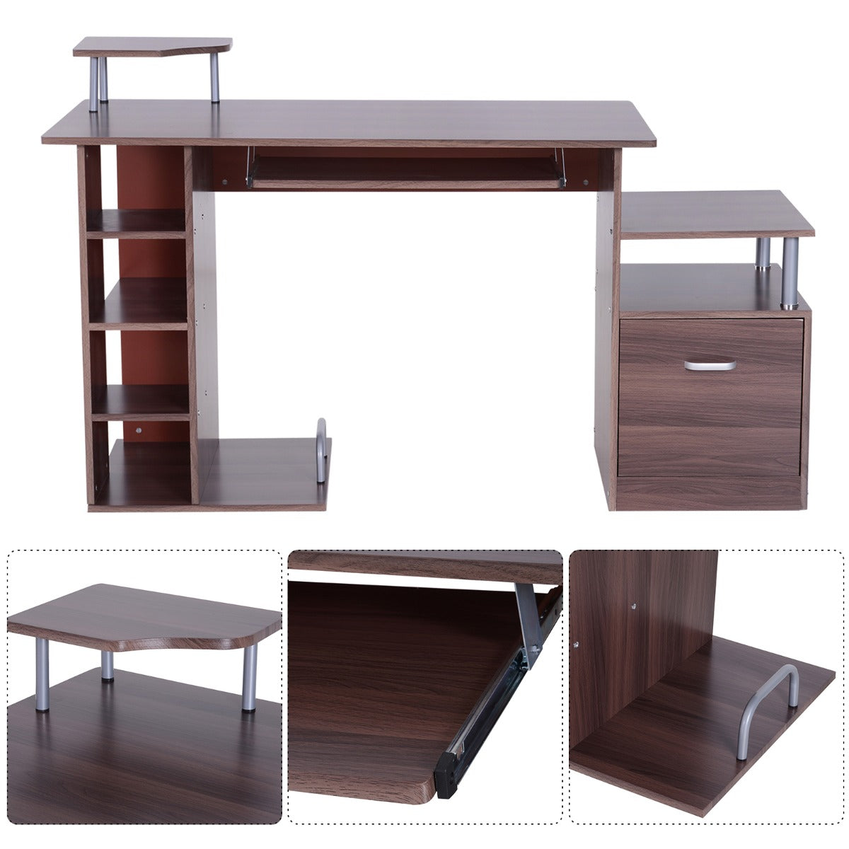 Secretária Hermes - Design Moderno - Leva-Me Contigo - Móveis & Decoração
