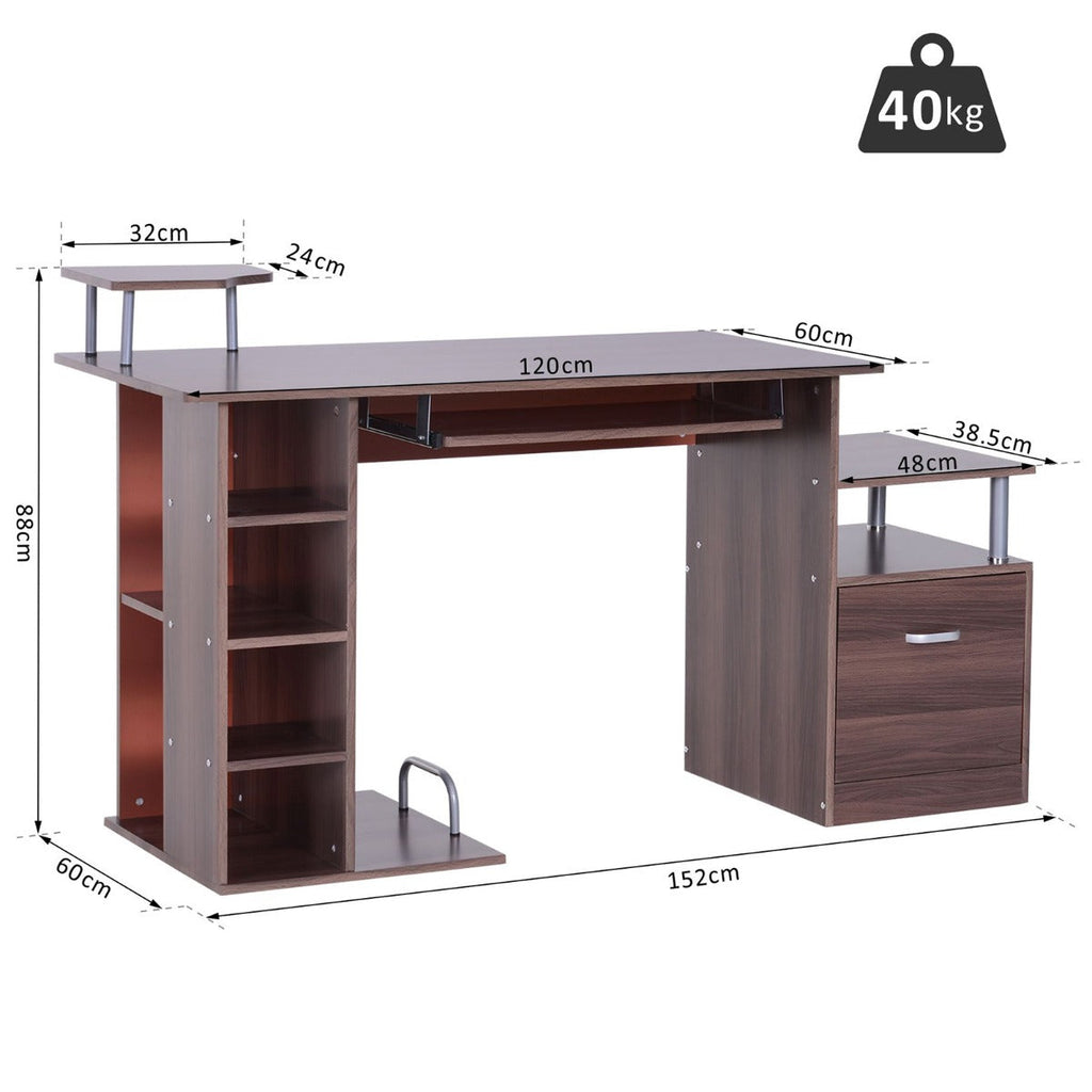 Secretária Hermes - Design Moderno - Leva-Me Contigo - Móveis & Decoração