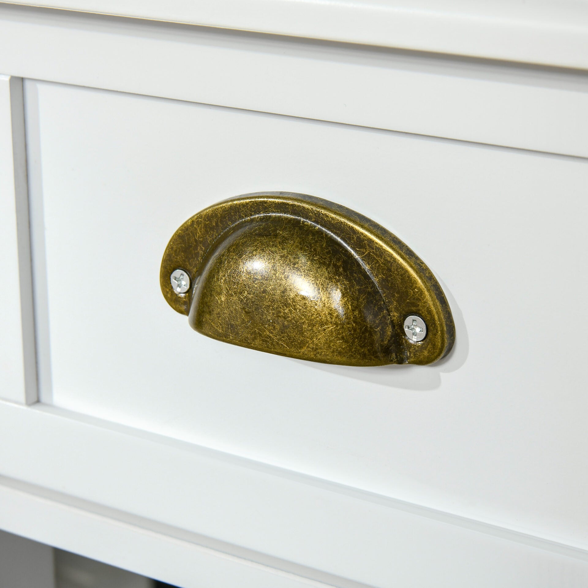 Mesa de Apoio com Gaveta - Design Clássico - Leva-Me Contigo - Móveis & Decoração