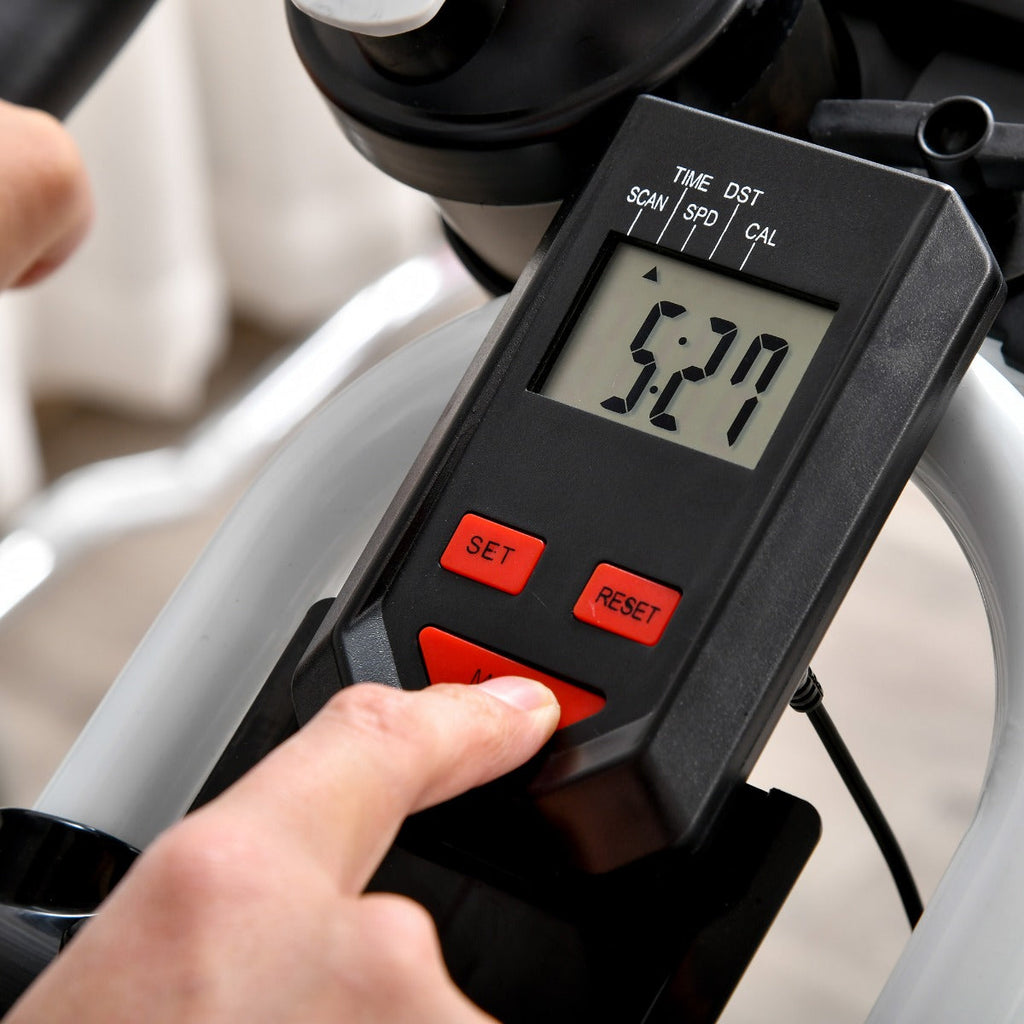 Bicicleta Estática - Volante 8kg - Leva-Me Contigo - Móveis & Decoração