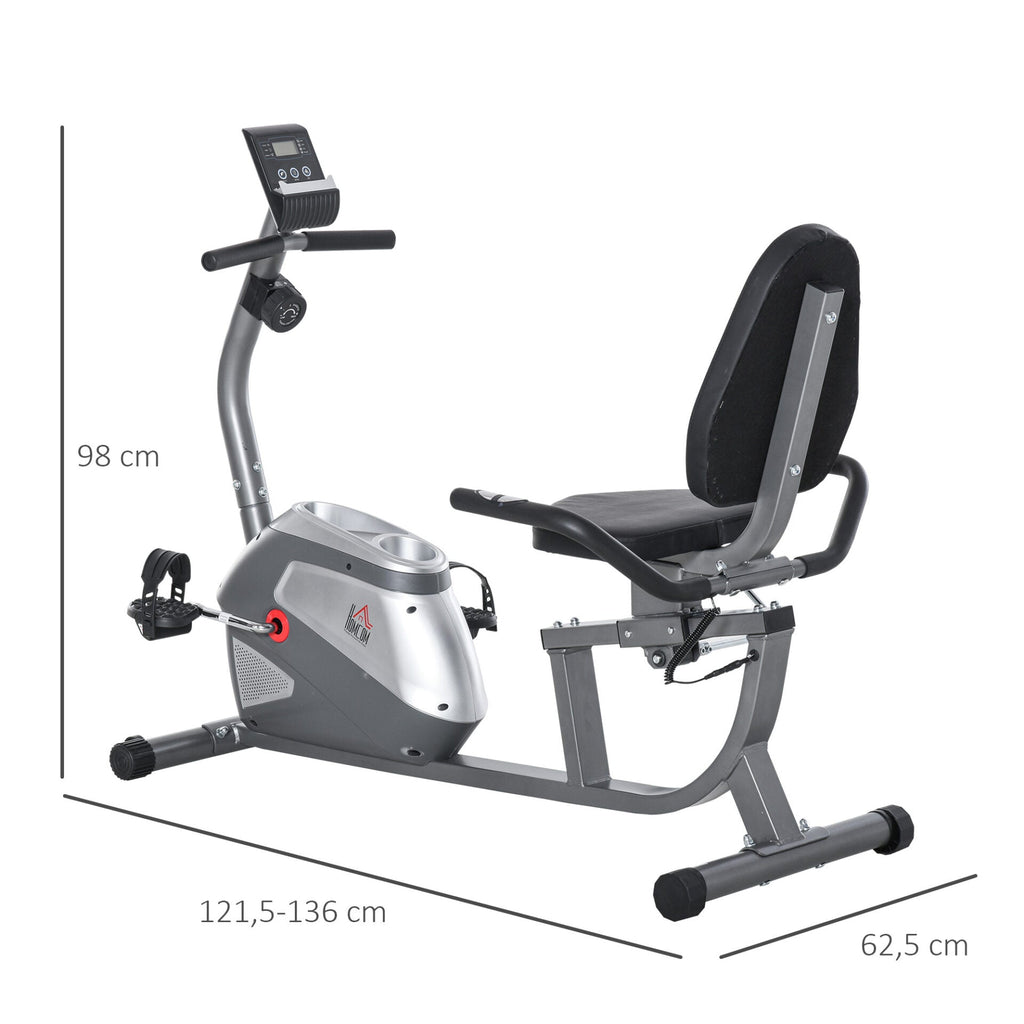 Bicicleta Ergométrica Reclinável - Leva-Me Contigo - Móveis & Decoração