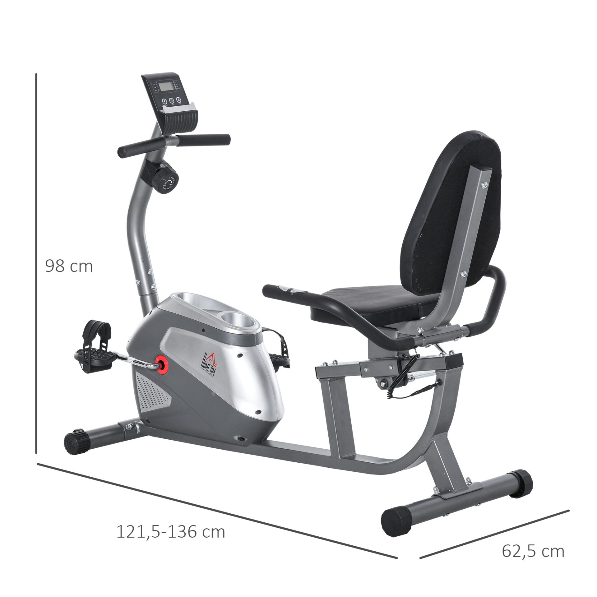 Bicicleta Ergométrica Reclinável - Leva-Me Contigo - Móveis & Decoração
