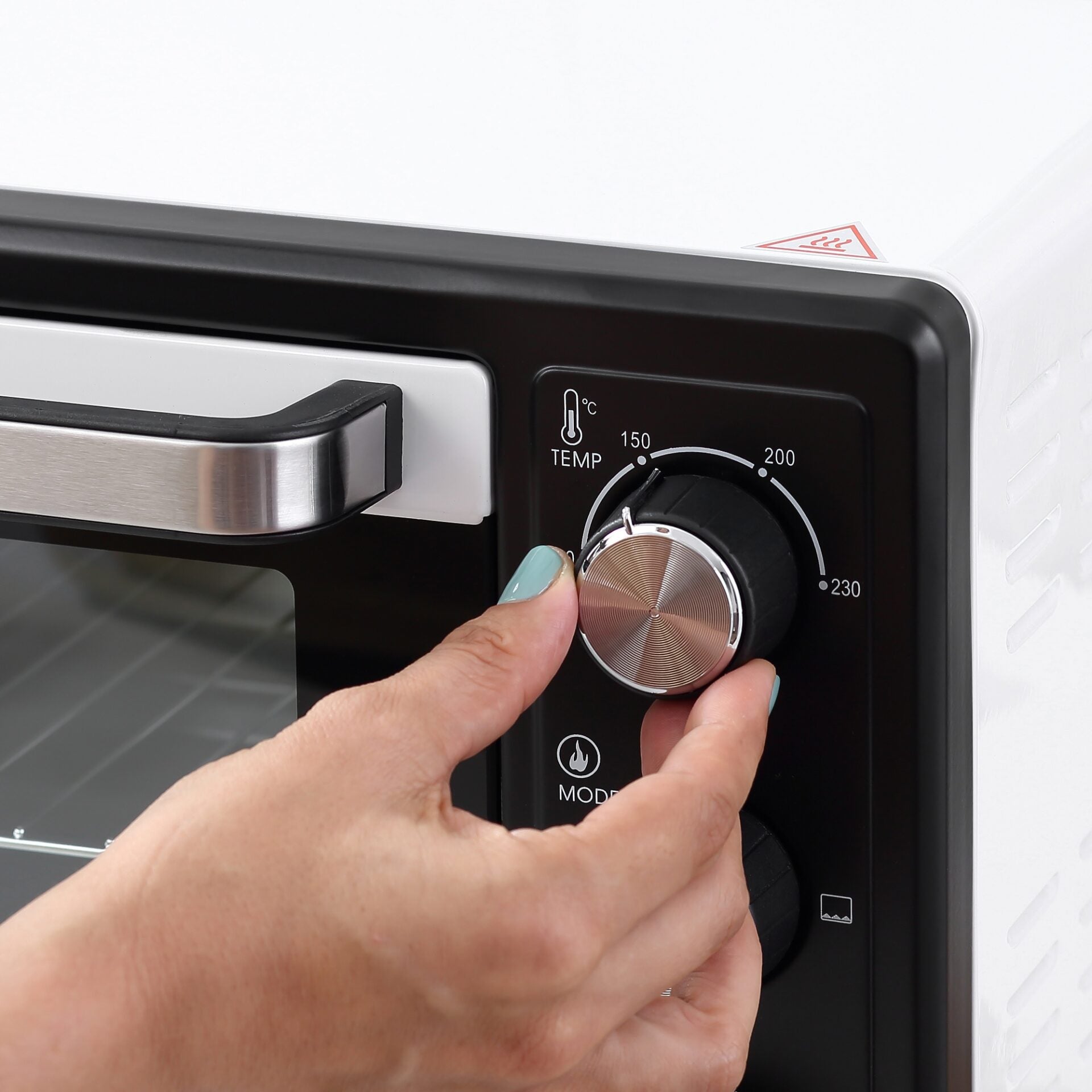 Mini Forno com 3 Modos de Aquecimento até 230ºC - Leva-Me Contigo - Móveis & Decoração