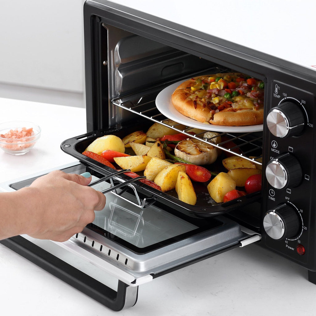 Mini Forno com 3 Modos de Aquecimento até 230ºC - Leva-Me Contigo - Móveis & Decoração