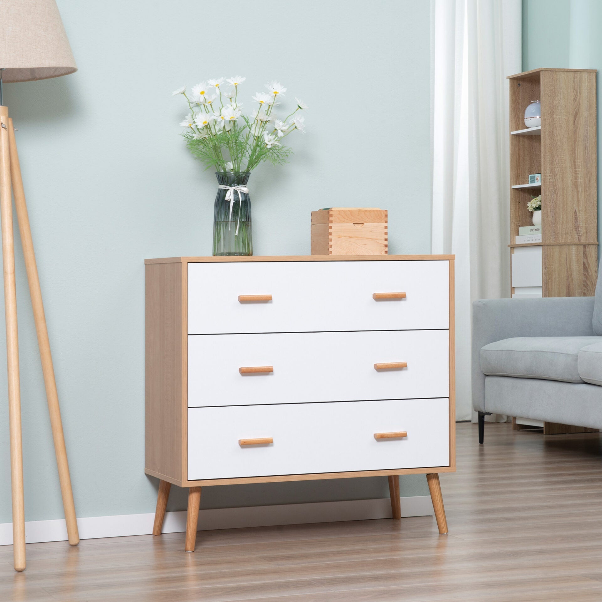 Cómoda Leone - Design Nórdico - Leva-Me Contigo - Móveis & Decoração