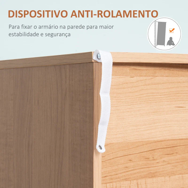 Cómoda Leone - Design Nórdico - Leva-Me Contigo - Móveis & Decoração