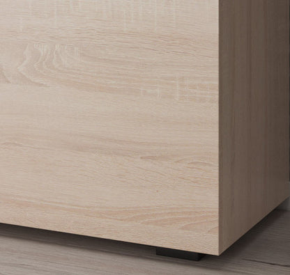 Aparador Lavise de 135cm - Carvalho - Design Moderno