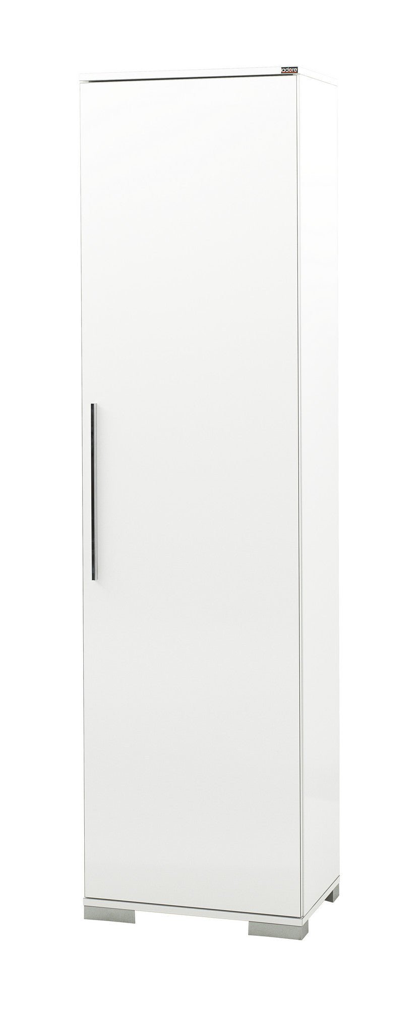 Armário Multiusos "Alto" - Branco - 50x187x35cm - Design Moderno - A minha loja