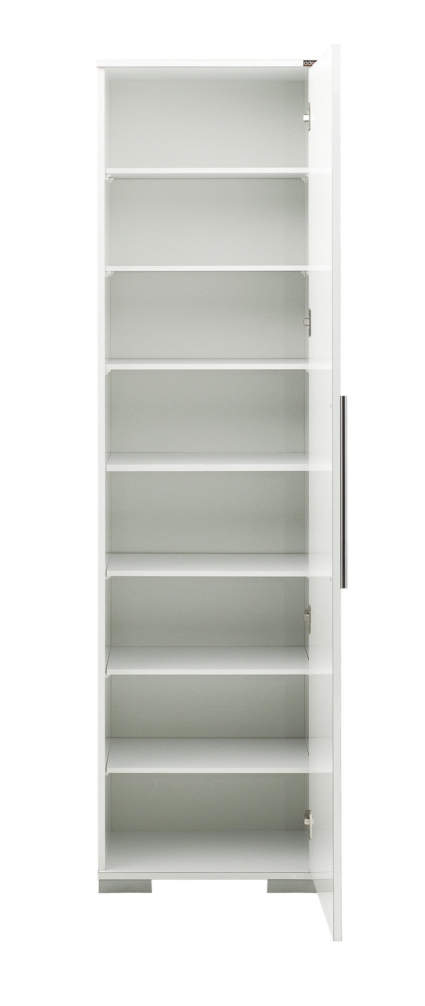 Armário Multiusos "Alto" - Branco - 50x187x35cm - Design Moderno - A minha loja