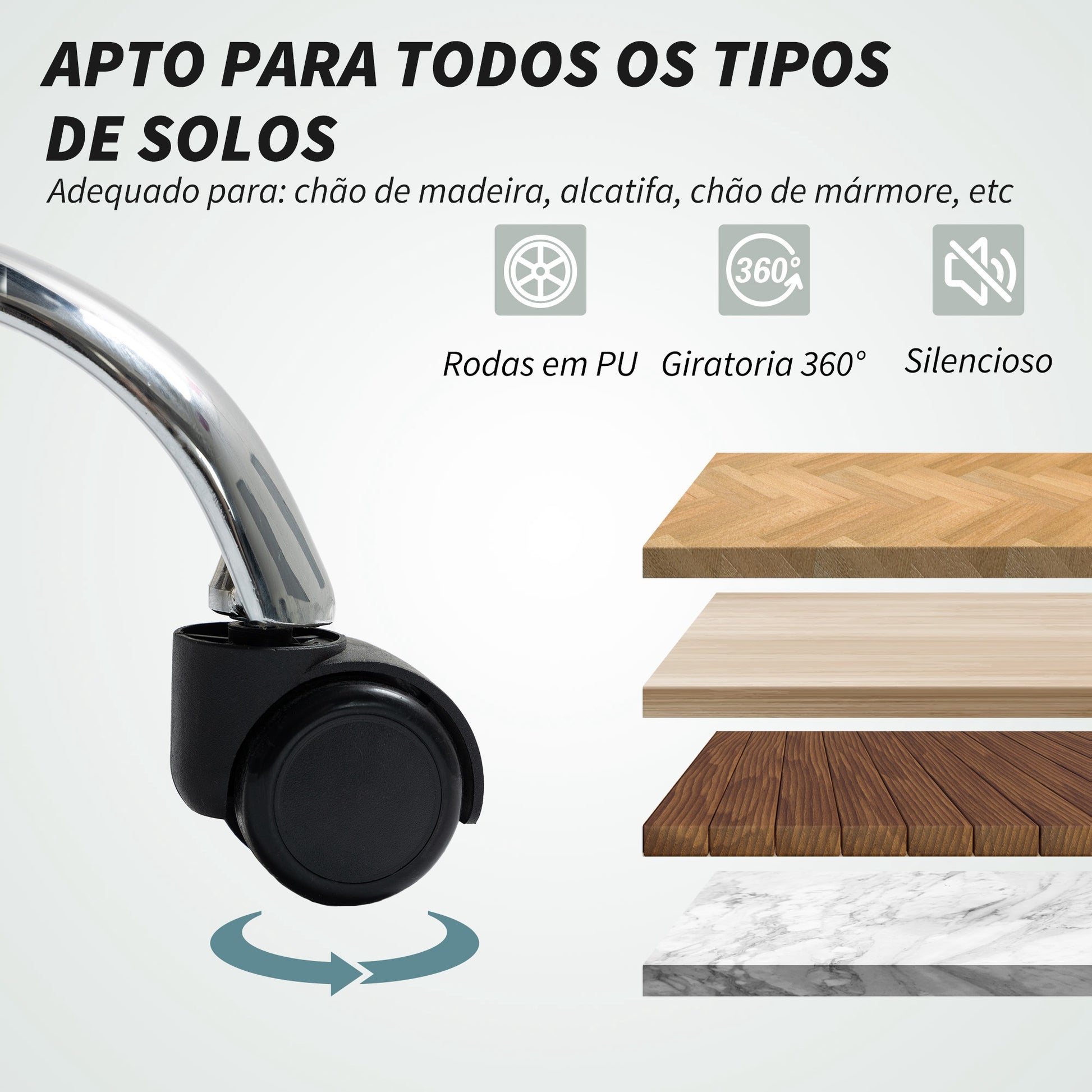 Cadeira de Escritório com Massagem Reclinável Cadeira Giratória com Altura Ajustável Função de Aquecimento Apoio para Pés Encosto Alto e Controlo Remoto para Estudo 66x70x112-120 cm Bege