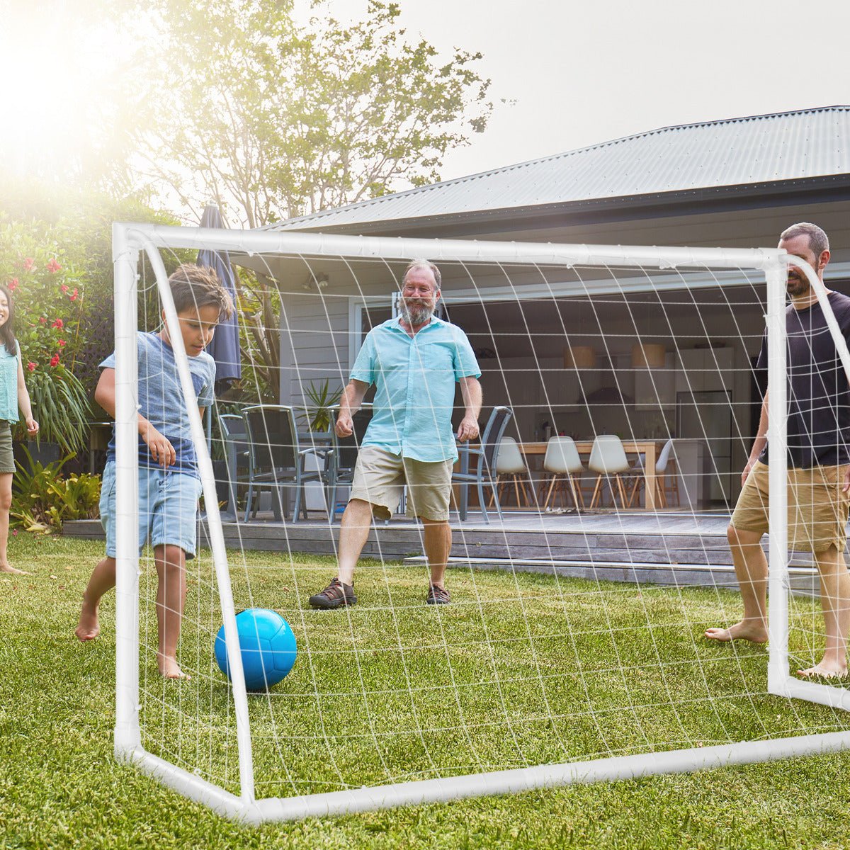 Baliza de Futebol Portátil "Vanaheim" - 183x82x120 cm - A minha loja