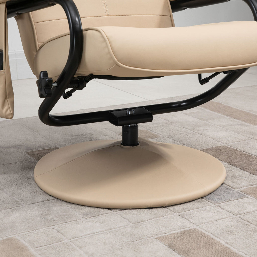 Poltrona Hion com 10 Pontos de Massagens Reclinável - Design Nórdico - Leva-Me Contigo - Móveis & Decoração