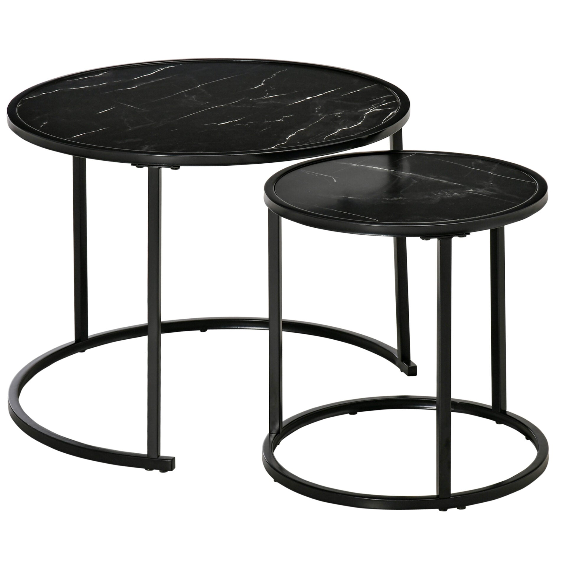 Conjunto Double - Preto - Design Nórdico - Leva-Me Contigo - Móveis & Decoração