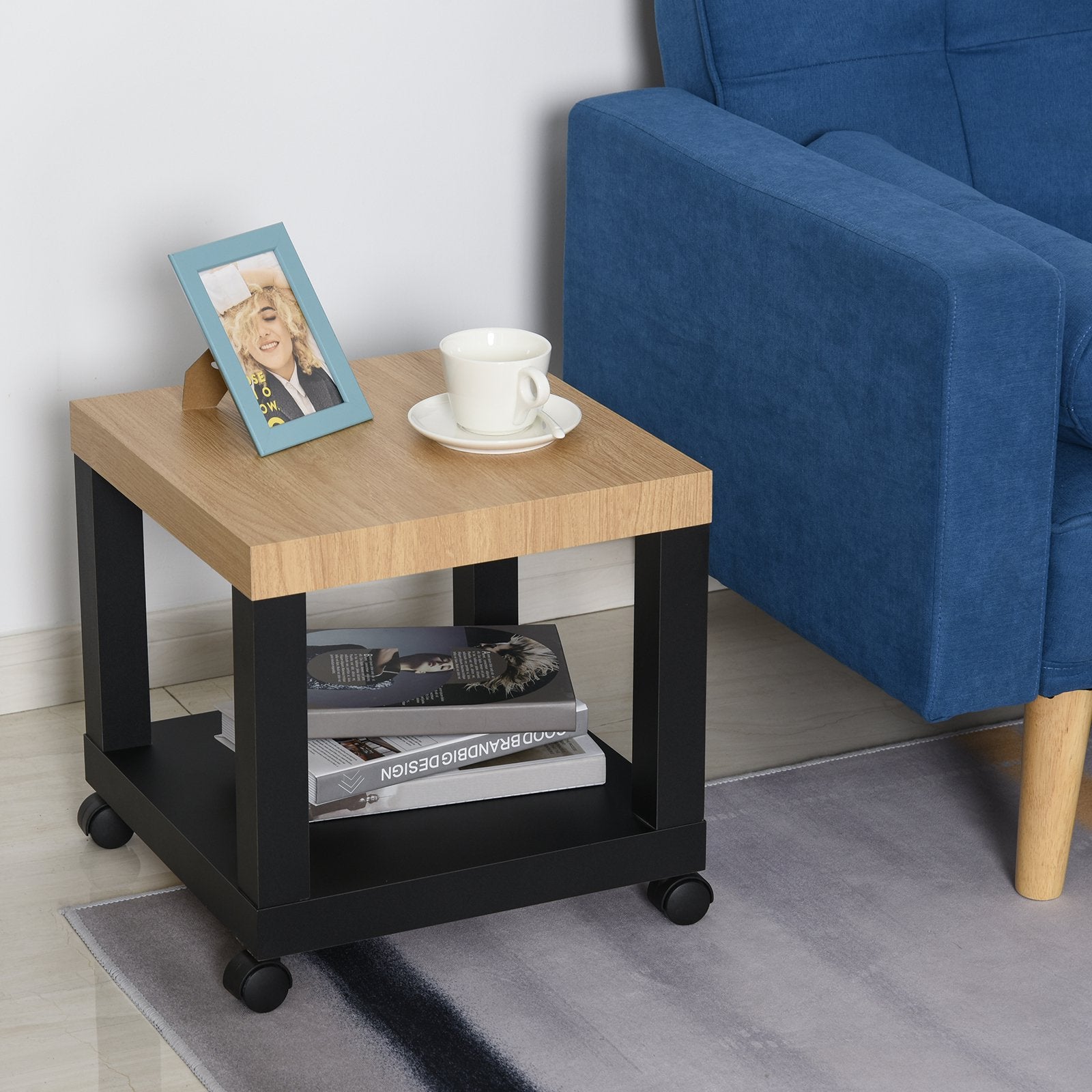 Mesa de Apoio Runny - Design Contemporâneo - Leva-Me Contigo - Móveis & Decoração