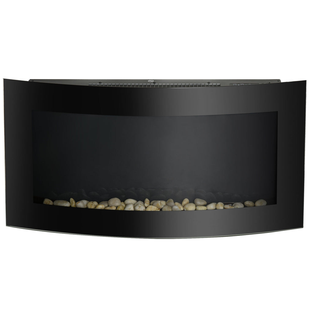 Lareira Elétrica Suspensa e Chama Decorativa - Design Moderno - Leva-Me Contigo - Móveis & Decoração