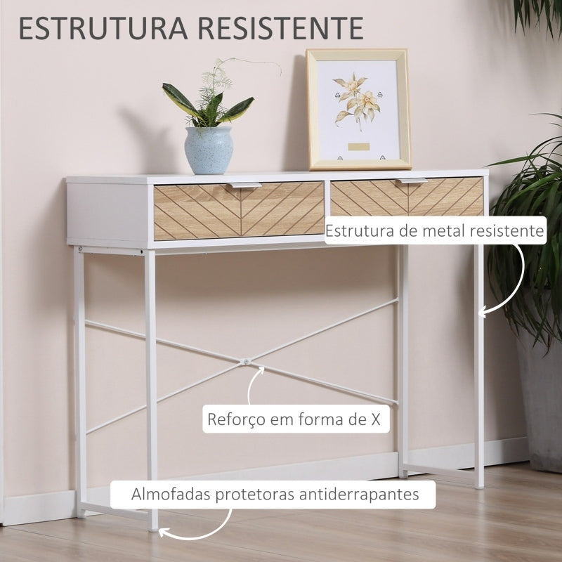Consola de Entrada Santik - Design Nórdico - Leva-Me Contigo - Móveis & Decoração