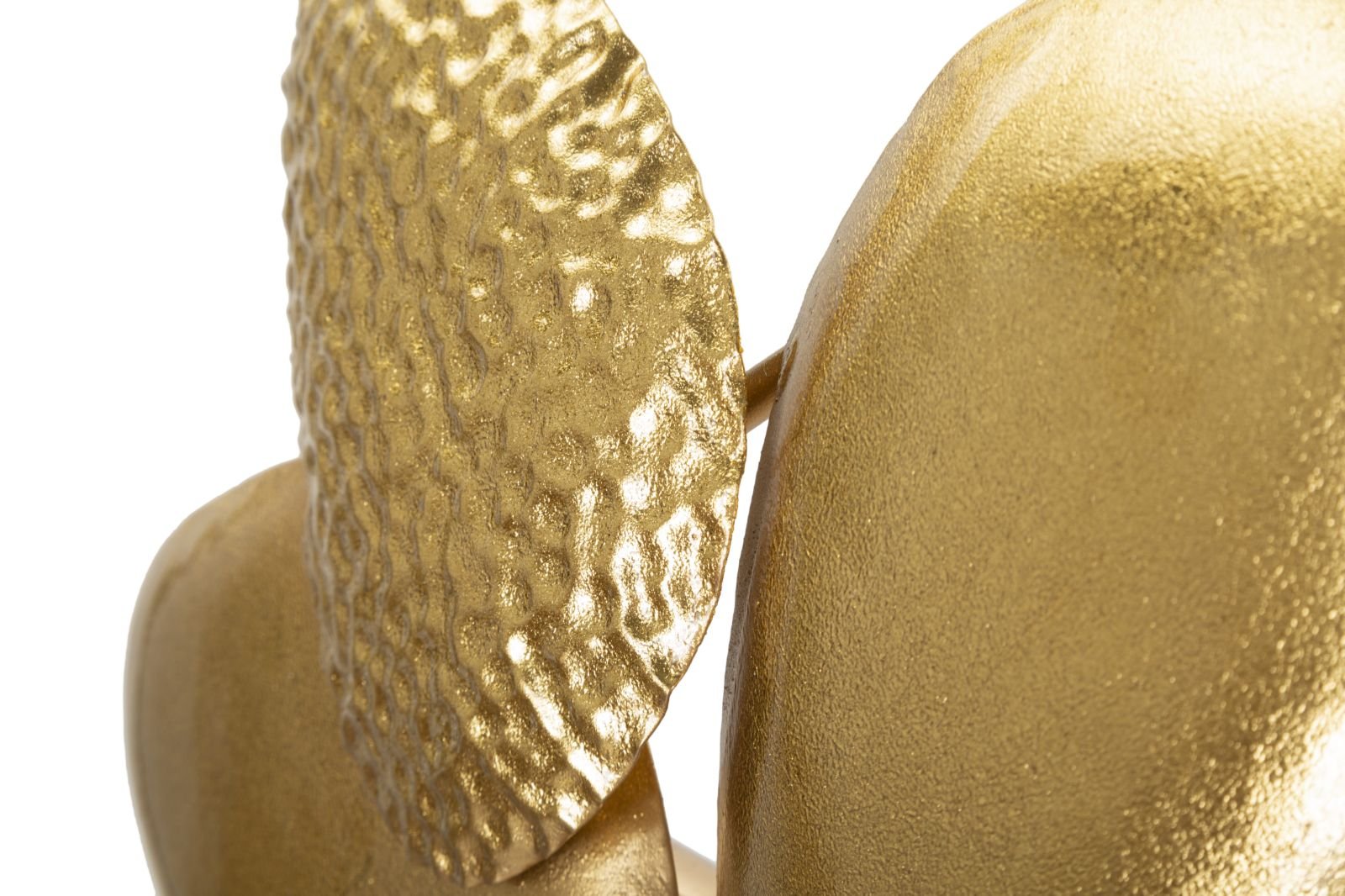 Candeeiro de Parede "Shell" Dourado – 59,8x11x31 cm - A minha loja
