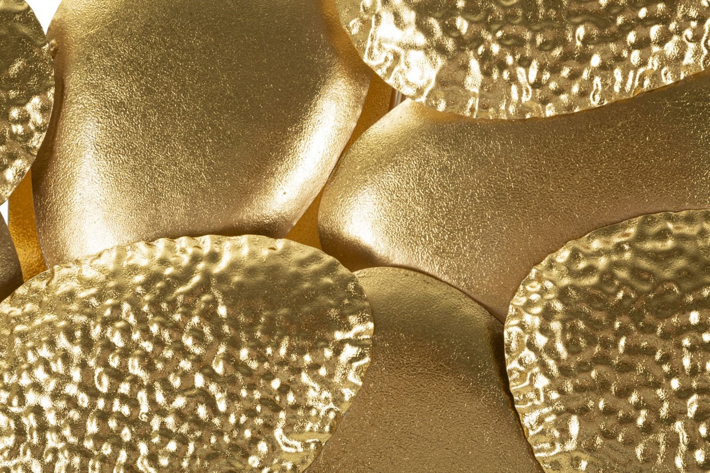 Candeeiro de Parede "Shell" Dourado – 59,8x11x31 cm - A minha loja