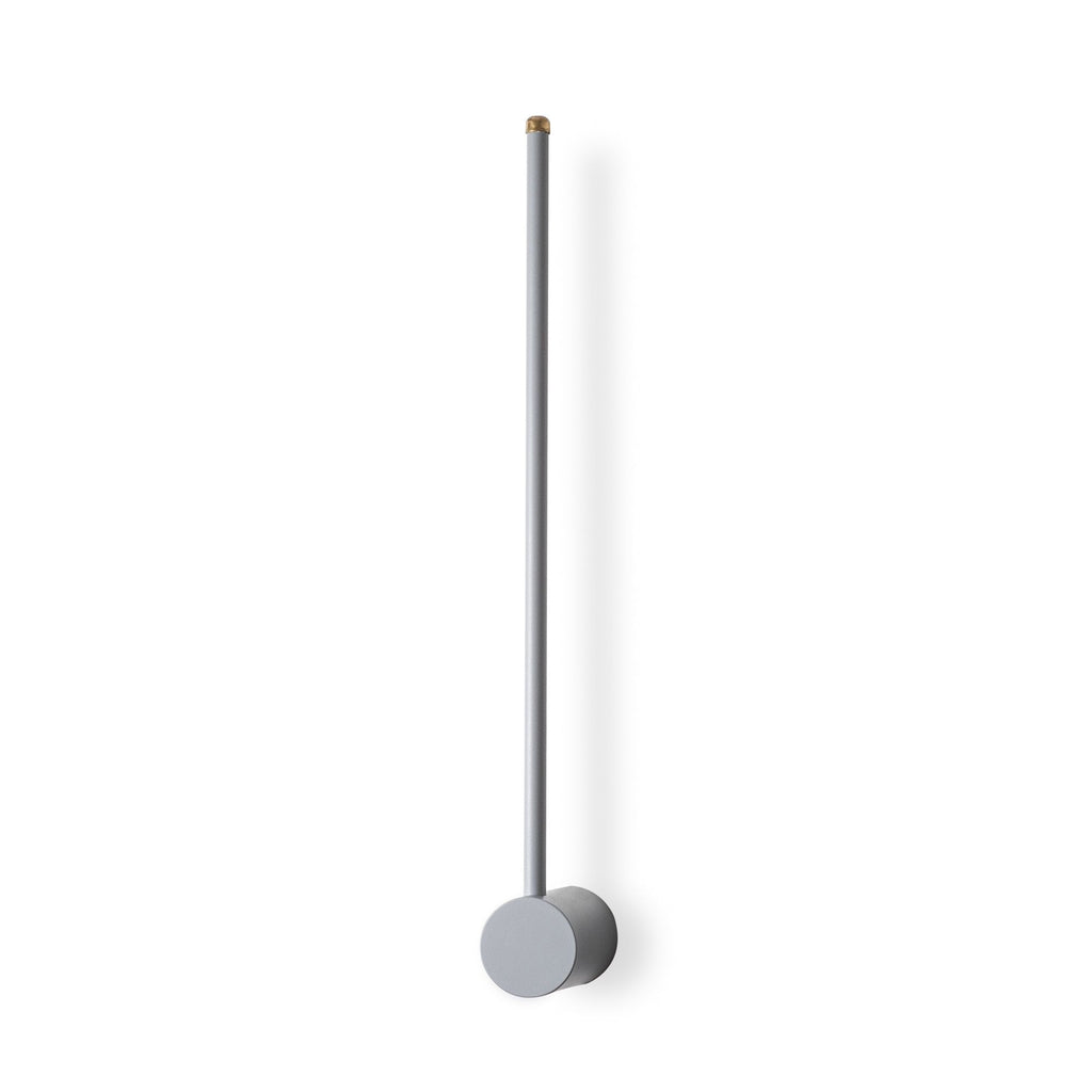 Candeeiro de Parede "Sword" – Cinzento – 62x10x7 cm – Design Moderno e Elegante - A minha loja