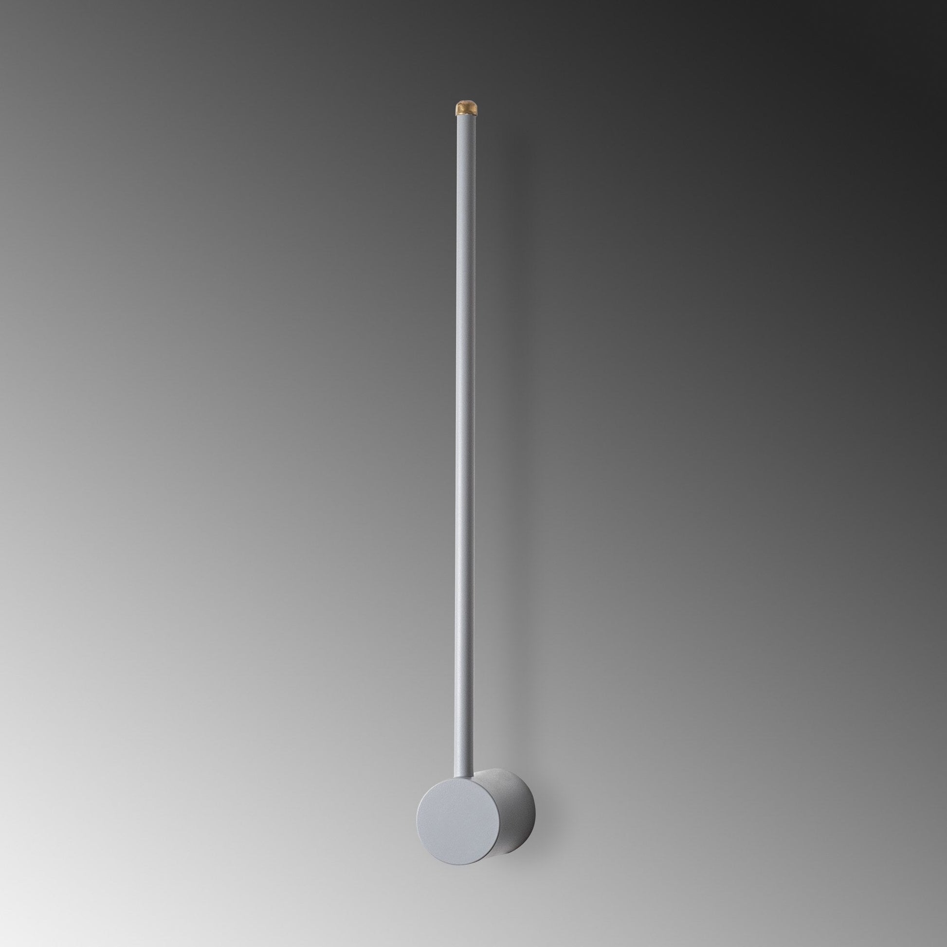 Candeeiro de Parede "Sword" – Cinzento – 62x10x7 cm – Design Moderno e Elegante - A minha loja