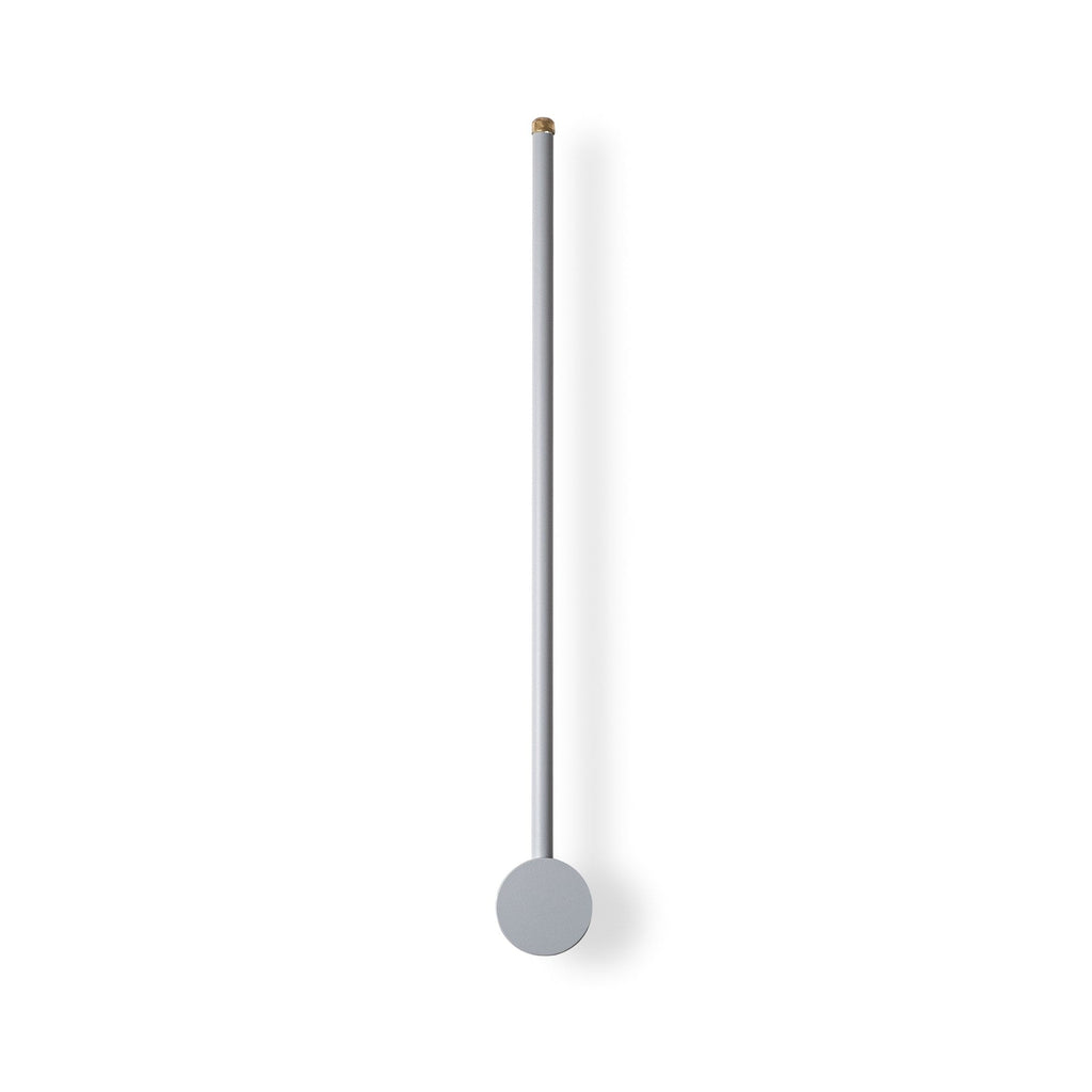 Candeeiro de Parede "Sword" – Cinzento – 62x10x7 cm – Design Moderno e Elegante - A minha loja