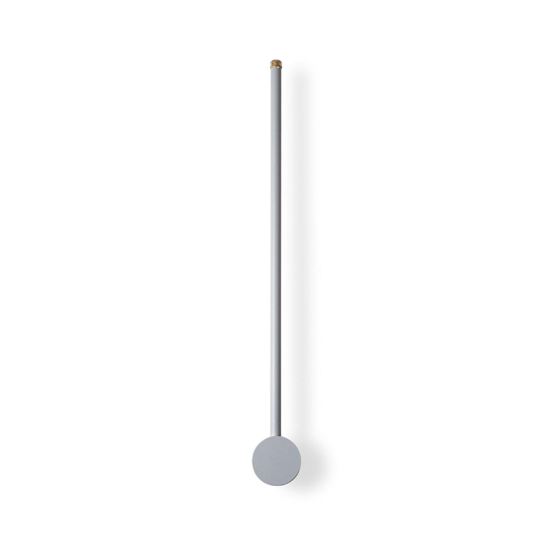 Candeeiro de Parede "Sword" – Cinzento – 62x10x7 cm – Design Moderno e Elegante - A minha loja