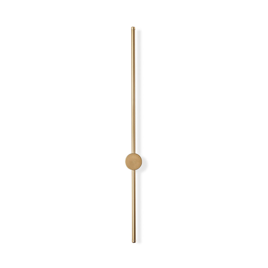 Candeeiro de Parede "Sword" – Dourado – 91x10x7 cm – Design Moderno - A minha loja
