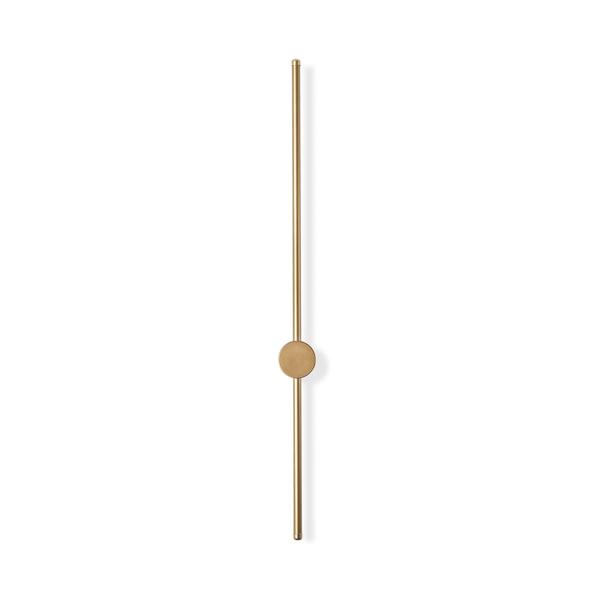 Candeeiro de Parede "Sword" – Dourado – 91x10x7 cm – Design Moderno - A minha loja