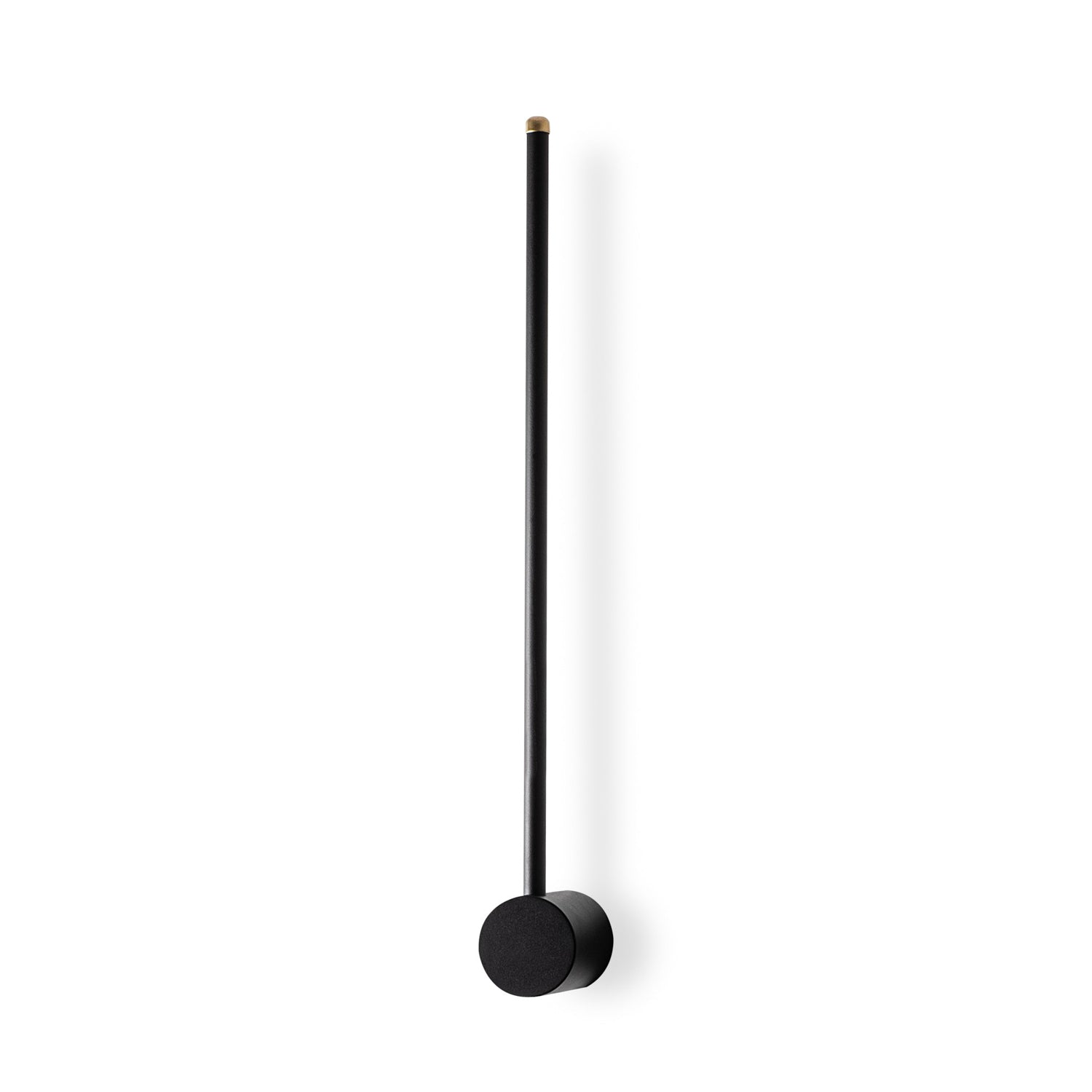 Candeeiro de Parede "Sword" – Preto – 62x10x7 cm – Design Moderno - A minha loja