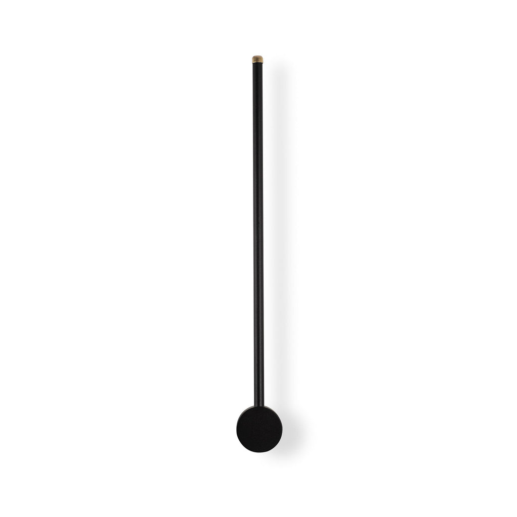 Candeeiro de Parede "Sword" – Preto – 62x10x7 cm – Design Moderno - A minha loja